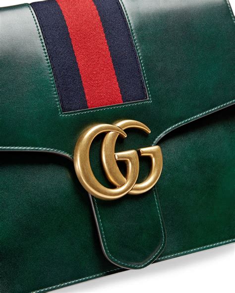 borsa gucci verde marmont|gucci marmont handbags.